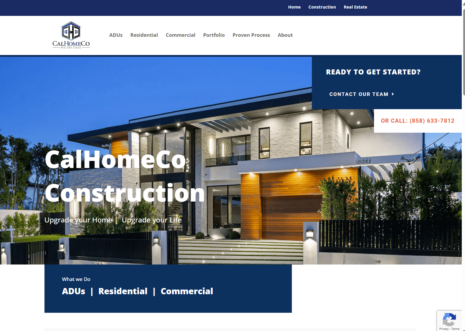 CalHomeCo project
