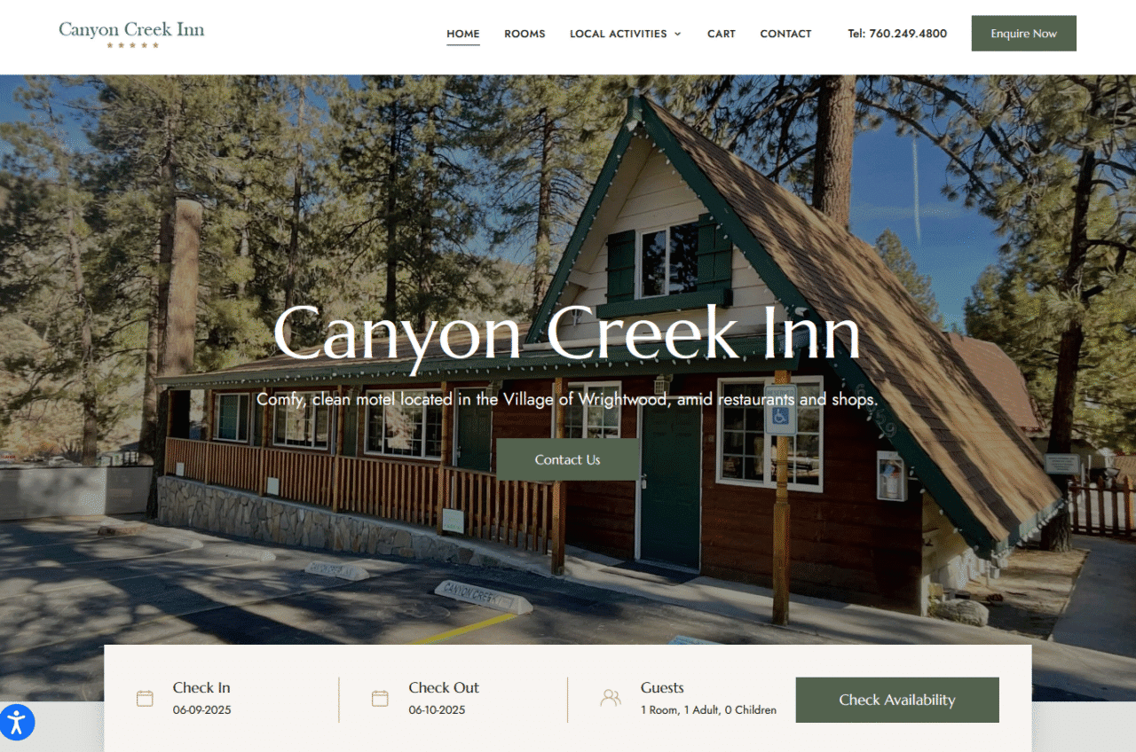 Canyon Creek Inn project