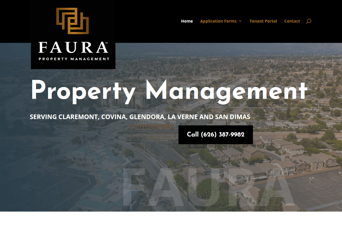Faura Property Management — retained project image