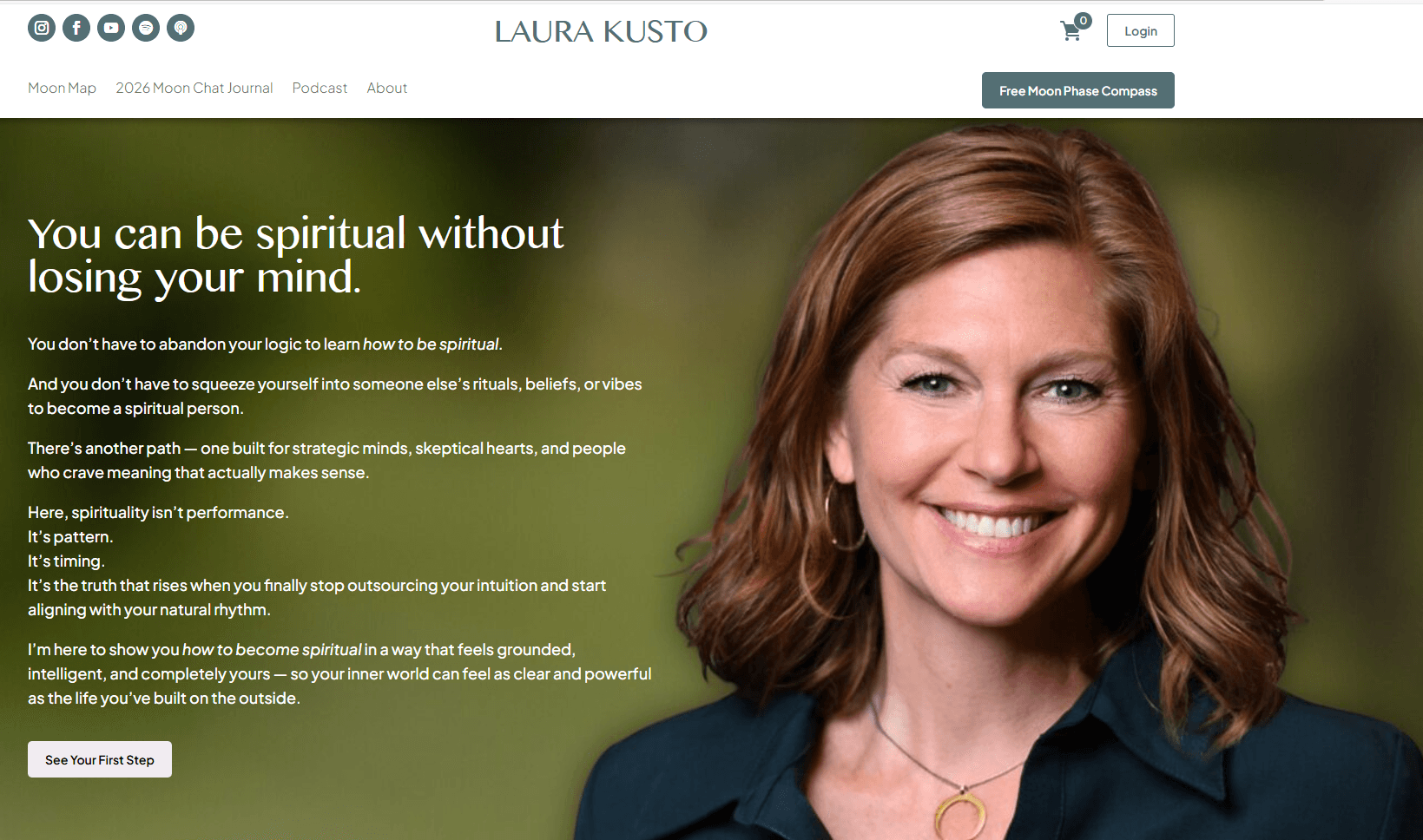 Laurakusto.com Membership Platform project